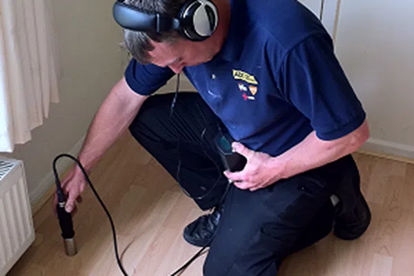 Underfloor Leak detection Chesterfield